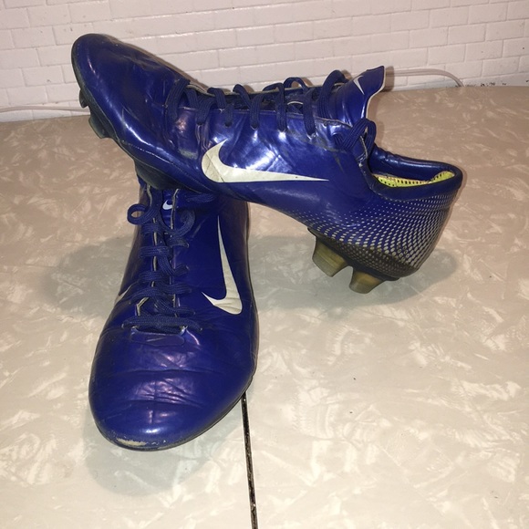 Nike | Shoes | Rare Nike Mercurial Vapor Iii Soccer Cleats | Poshmark